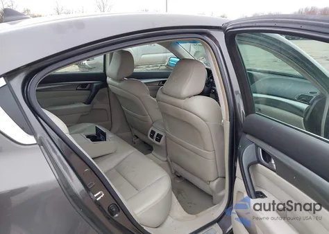 2009 Acura Tl 3.5 from USA, damaged, VIN 19UUA86599A017985